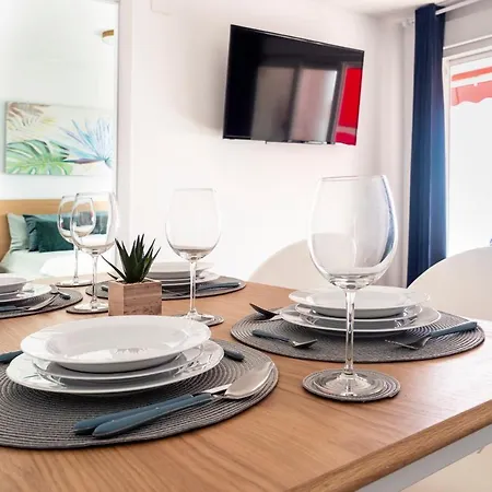 Benibeachhouse דירה *