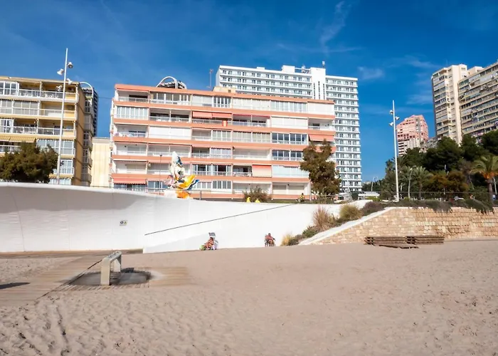 Benibeachhouse Apartment *
